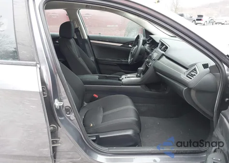 2017 Honda Civic Lx из США, поврежденный, VIN 19XFC2F57HE079136